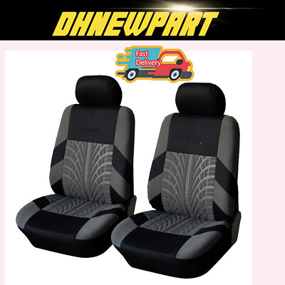 #ad For Nissan Frontier 2009 2023 2PCS Car Front Seat Covers Front Protector Cushion $28.95
