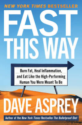 #ad Fast This Way How to Lose Weight Get Smarter and Live Your Longest He GOOD $5.91