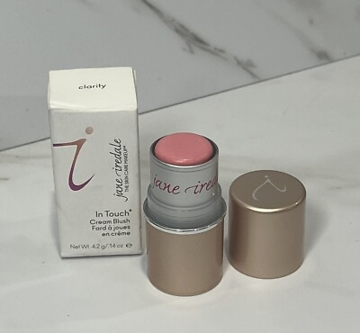 #ad Jane Iredale In Touch Cream Blush Clarity 0.14oz $28.00