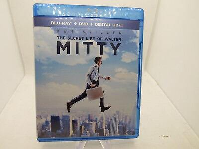Blu ray Disc: The Secret Life of Walter Mitty $6.99