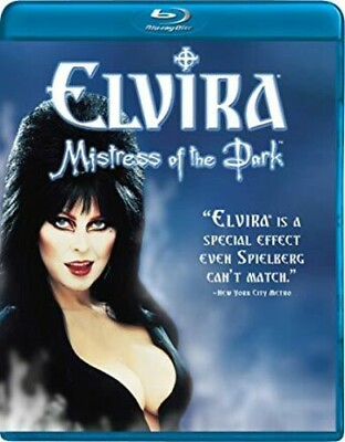 Elvira: Mistress of the Dark New Blu ray $13.98