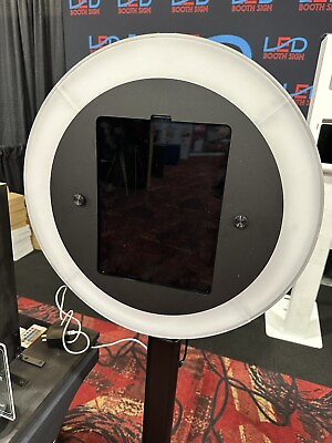 #ad iPad Photo Booth With Ring Light w DIMMER Fits iPads Tablets DIY Photobooth $399.00