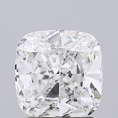 #ad Cushion Cut Loose Diamond IGI Certified Lab Grown 2.01 Carat E VS2 $1051.33