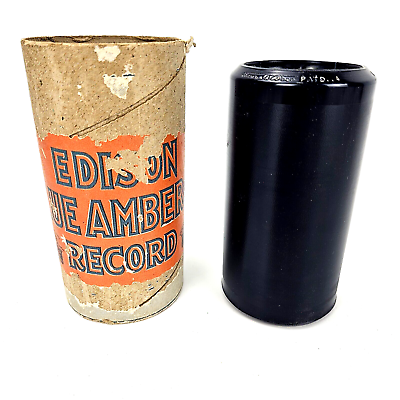 #ad EDISON Blue Amberol PHONOGRAPH 4m CYLINDER #4007 quot;Say It With Flowersquot; Dalhart $24.00