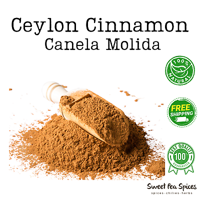 Ceylon Sri Lankan Cinnamon Powder BULK High Quality True Ceylon Cinnamon $156.25