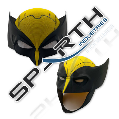 #ad #ad 3D Printed DP3 Wolverine Mask Deadpool 3 versions available $59.97