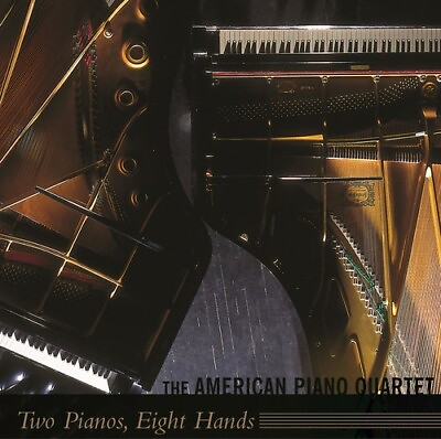 American Piano Duo Two Pianos Eight Hands New CD $16.32