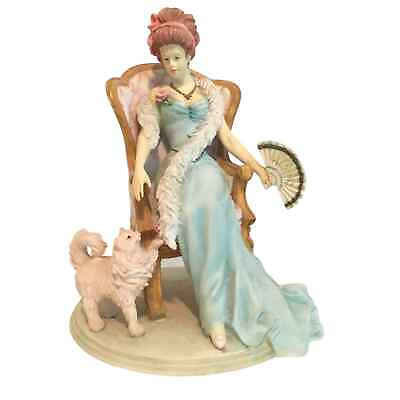 #ad quot;In Good Companyquot; Harrison Fisher Gold Coast Collection 1991 Limited Ed Figurine $59.99