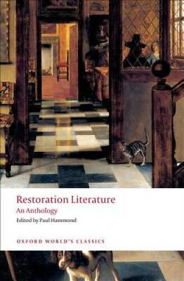 #ad Restoration Literature: An Anthology Oxford Worlds Classics GOOD $4.39