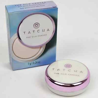 NEW IN BOX TATCHA The Silk Canvas Protective Primer 7g 0.24oz #ad $13.95