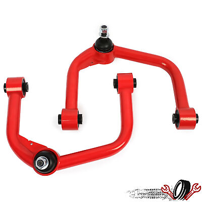 #ad 2 4quot; Lift Front Upper Control Arms Suspension Kit For Ford F150 2WD 4WD 04 08 $71.99