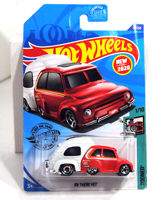 Hot Wheels Mattel RV There Yet Tooned Car Camper Recreation 2019 37 250 1:64 $7.75