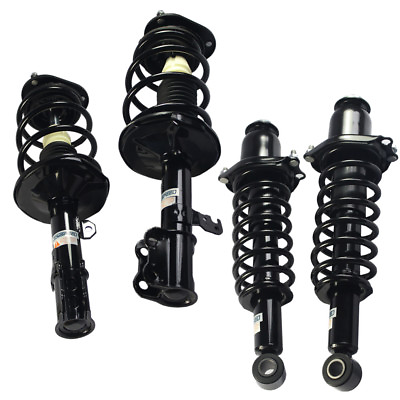 #ad For 2003 2008 Toyota Corolla Quick Complete Shock Struts amp; Coil Springs w Mounts $239.96