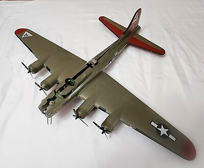 #ad Monogram 1 48 Scale WW II B 17 Flying Fortress Built Great for Diorama READ $49.88