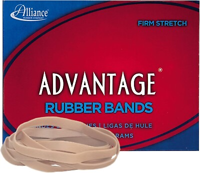 #ad Alliance Rubber 26649 Advantage Rubber Bands Size #64 1 4 lb Box Contains Ap... $10.52