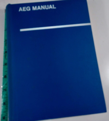 #ad AEG Manual 8th Editon 1966 Electric motor tools convertor Marine Household Radio $36.00