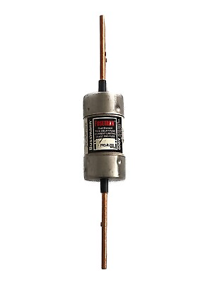 BUSSMAN FRS R 200 Fusetron Class RK5 Fuse Time Delay Dual Element 600V 200A $49.99
