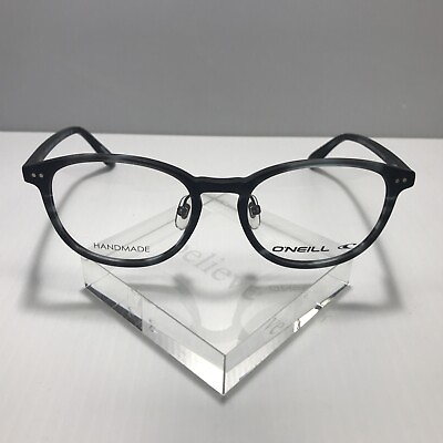 #ad New O#x27;NEILL ONO LOCKIE C.106 MT BLUE 52 19 140 Eyeglass Frames $40.00
