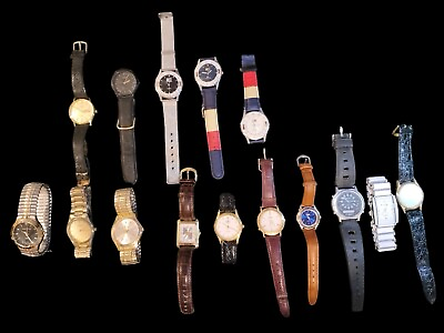 #ad wristwatch for set 15 pieces $39.00