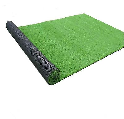 Artificial Turf Grass Lawn 5 FT x8 FT Realistic Synthetic Mat Indoor Outdoor ... #ad $76.19
