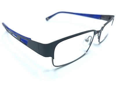 NEW MarchoNYC COLUMBUS Eyeglass Frames 001 51 17 140 Gray Blue 0588 $58.87