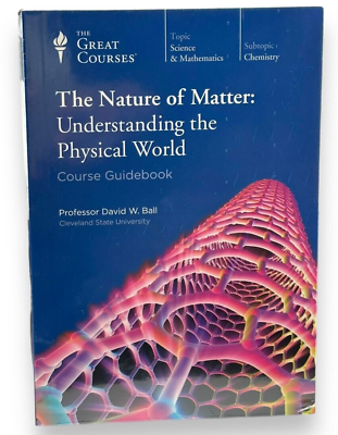 #ad #ad Nature of Matter Understanding Physical World Great Courses Guidebook amp; DVD Set $9.99