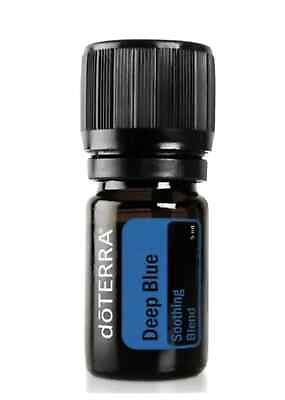 #ad #ad doTERRA Deep Blue 5 mL Soothing Essential Oil Blend NEW $24.99