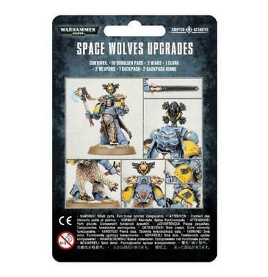 #ad Space Wolves Upgrade Pack Warhammer 40K NIB Blister Pack $14.03