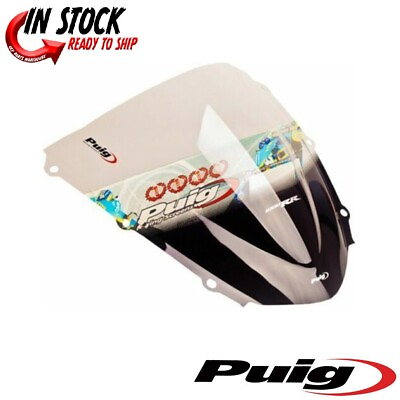 #ad Puig Racing Windscreen Clear #1665 W Honda CBR1000RR 2004 2007 $103.81