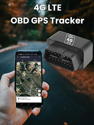 #ad OBD2 II GPS Tracker Real Time Vehicle Tracking Device GSM GPRS Car Truck Locator $34.02
