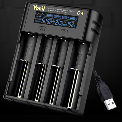 LCD Battery Charger Battery Pack Charger Li Battery Charger $22.79