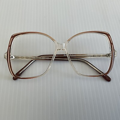 #ad Vintage NOS Century Frame Eyeglasses 56x12x135 Poland $18.04
