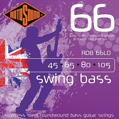 #ad #ad Rotosound RDB66LD Double Ball End Bass Strings $39.95