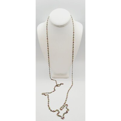 Tammey Jewels multi color necklace 27quot; $17.99