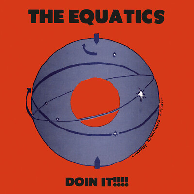 The Equatics Doin It New Vinyl LP $26.73