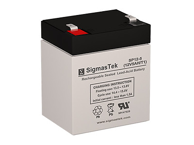 #ad SigmasTek Replacement Battery For Universal Power UB1250 D5741 4.5 12V 5 AH F1 $15.99