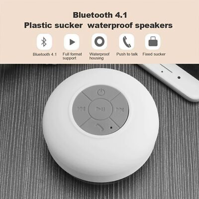 #ad Waterproof Mini Wireless Bluetooth Speaker $43.48