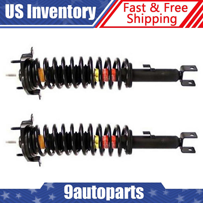 #ad For 2001 2002 03 04 05 2006 Dodge Stratus Monroe Struts amp; Coil Spring Rear Pair $327.51