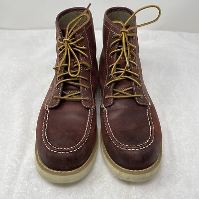 #ad #ad Eastland Lumber Up Lace Up Mens Brown Casual Boots 7241 10D leather Size 11D $48.99