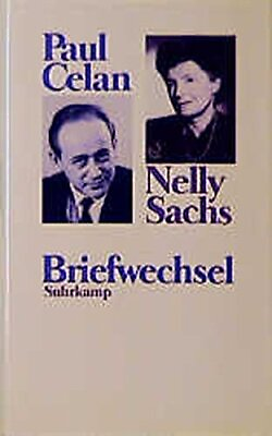 #ad PAUL CELAN NELLY SACHS: BRIEFWECHSEL GERMAN EDITION Hardcover **Excellent** $41.95
