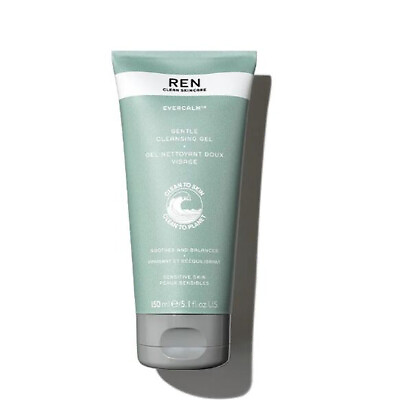 #ad Ren Evercalm Gentle Cleansing Gel 50ml $18.49