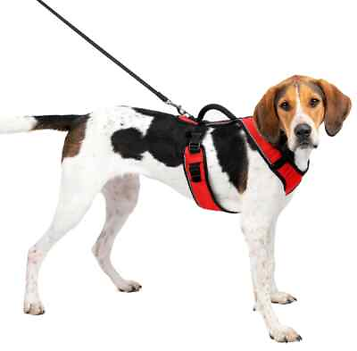 #ad PetSafe EasySport Dog Harness Adjustable Padded Dog Harness with Control Handle $24.99
