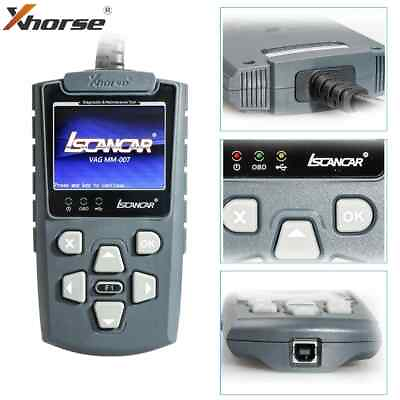Xhorse Iscancar MM 007 for VAG MM007 Diagnostic Tool Support MQB Mileage Change #ad $320.00