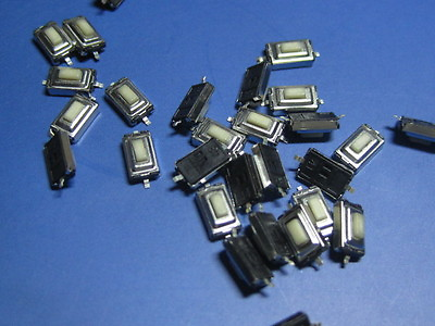 #ad Tactile Push Button Switch Momentary Tact 3x6x2mm 2pin SMD Surface Mount 50pcs $2.14