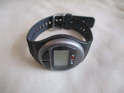#ad Polar Edge Digital Wristwatch w Adjustable Buckle Band $28.00