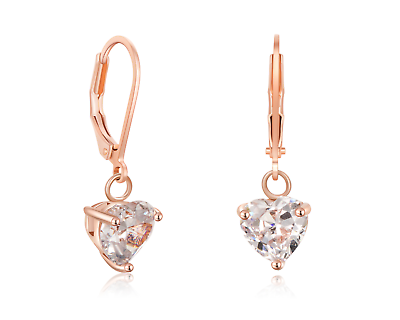 #ad Buyless Fashion Girls And Women Long Dangle Earrings Rose Gold Fashion Jewelry $7.47
