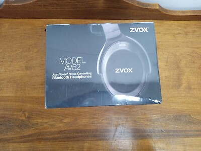 New ZVox AV52 Noise Canceling Bluetooth Headphones Blue $59.95