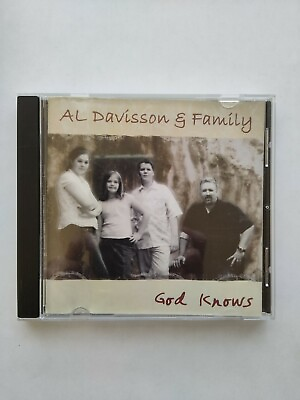 #ad Al Davidson amp; family God Knows Audio CD C $11.70