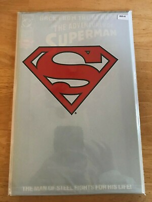 Adventures of Superman #500 Polybag Variant High Grade 9.9 MINT SEALED DC Comic $9.99