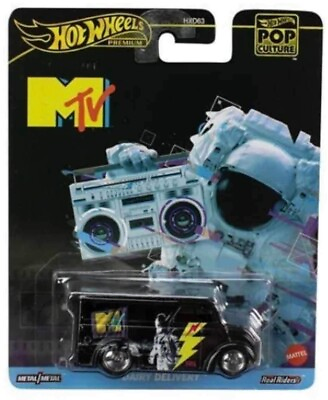 Hot Wheels 2024 Pop Culture MTV Dairy Delivery PRE SALE $15.00